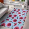 Carnations Pattern 1 Rug Sport Decor Gift Floor Decor Living Room Carpet Rug Area Rug - 889e4fb2da81 Pattern Rectangle Area Rug