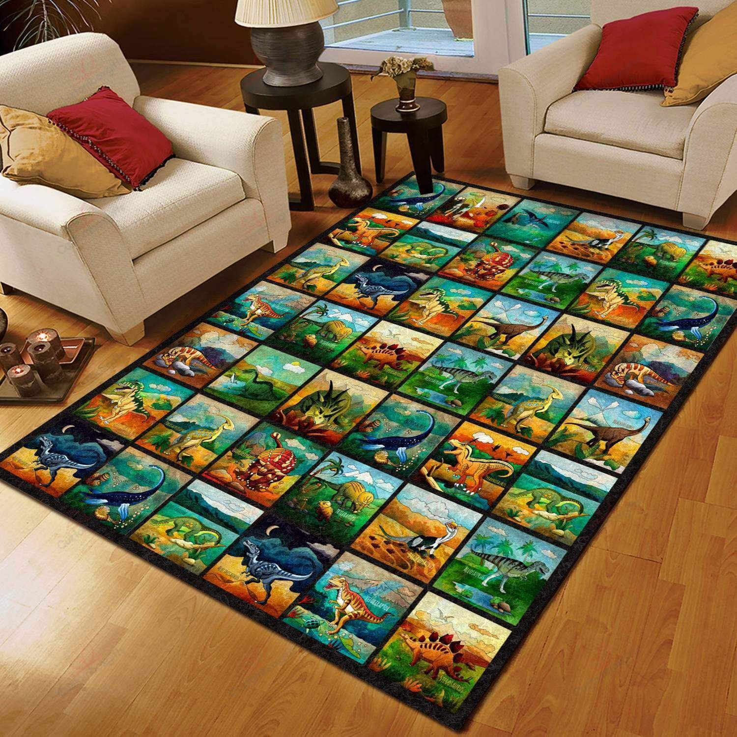 Cartoon Dinosaur Rug Sport Decor Gift Floor Decor Living Room Carpet Rug Area Rug - c0b860f911b6 Cartoon Dinosaur Rug Sport Decor Gift Floor Decor Living Room Carpet Rug Area Rug - c0b860f911b6 Dinosaur Rectangle Area Rug