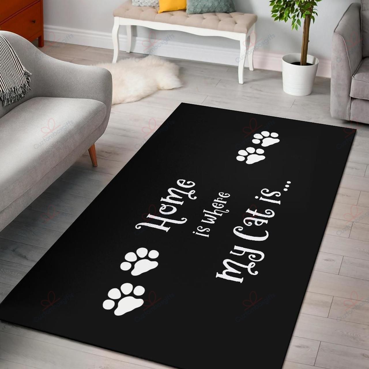 Cat Home Rug Sport Decor Gift Floor Decor Living Room Carpet Rug Area Rug - 0137a16b2abb Cat Home Rug Sport Decor Gift Floor Decor Living Room Carpet Rug Area Rug - 0137a16b2abb Cat Rectangle Area Rug