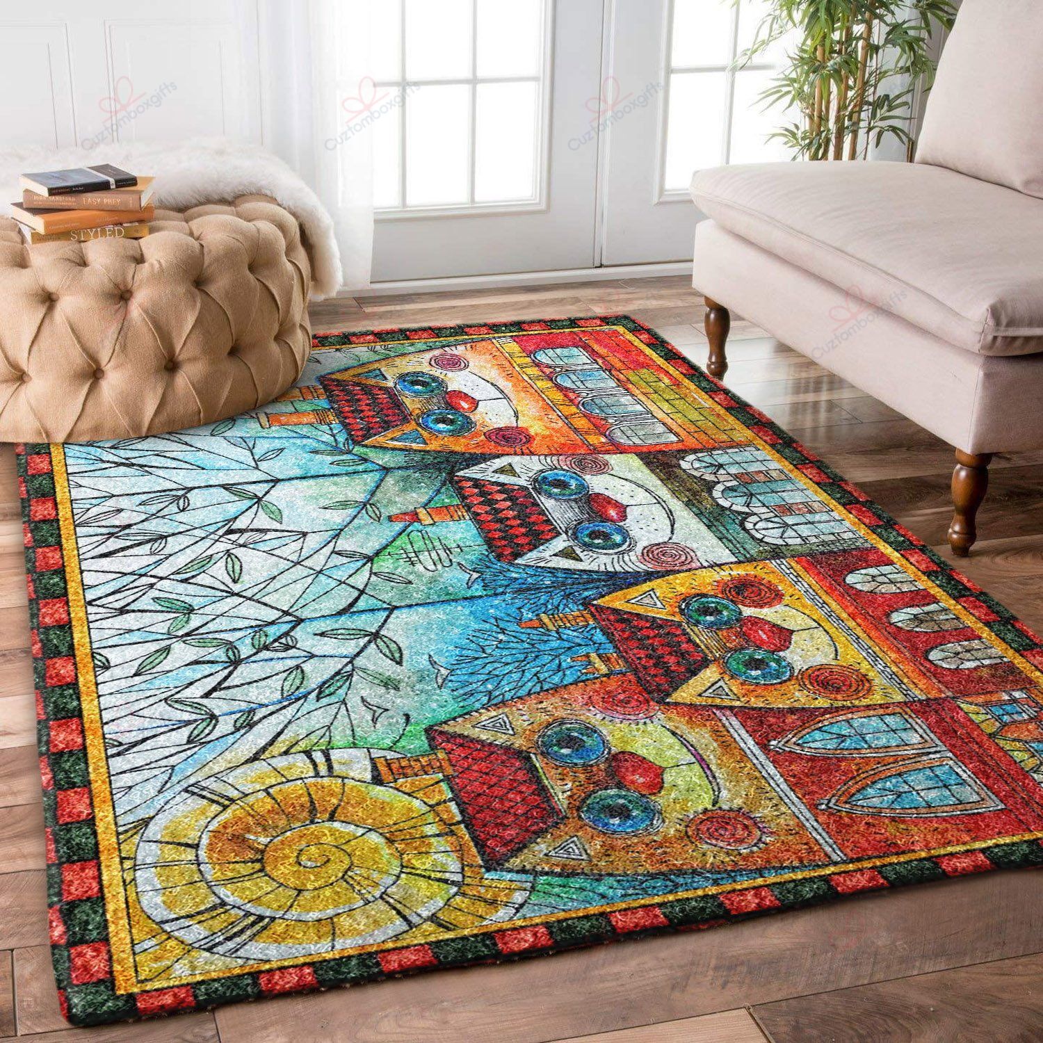 Cat House Rug Sport Decor Gift Floor Decor Living Room Carpet Rug Area Rug - 252f2021834d Cat House Rug Sport Decor Gift Floor Decor Living Room Carpet Rug Area Rug - 252f2021834d Cat Rectangle Area Rug