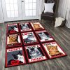 Cat Love Rug Sport Decor Gift Floor Decor Living Room Carpet Rug Area Rug - 3f53ed8e545c Cat Rectangle Area Rug