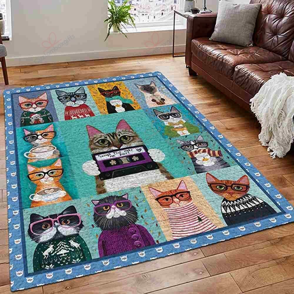 Cat Loving Rug Sport Decor Gift Floor Decor Living Room Carpet Rug Area Rug - 1811f4b856bf Cat Loving Rug Sport Decor Gift Floor Decor Living Room Carpet Rug Area Rug - 1811f4b856bf Cat Rectangle Area Rug