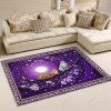 Cat Vintage Pattern Rug Sport Decor Gift Floor Decor Living Room Carpet Rug Area Rug - 64c94d7fd1a8 Cat Rectangle Area Rug