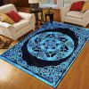 Celtic Blue Rug Sport Decor Gift Floor Decor Living Room Carpet Rug Area Rug - f34bffc5a02c Celtic Rectangle Area Rug