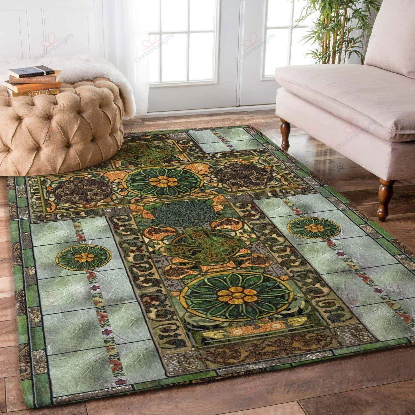 Celtic Pattern 3 Rug Sport Decor Gift Floor Decor Living Room Carpet Rug Area Rug - 2c76a7657af2 Celtic Pattern 3 Rug Sport Decor Gift Floor Decor Living Room Carpet Rug Area Rug - 2c76a7657af2 Celtic Rectangle Area Rug