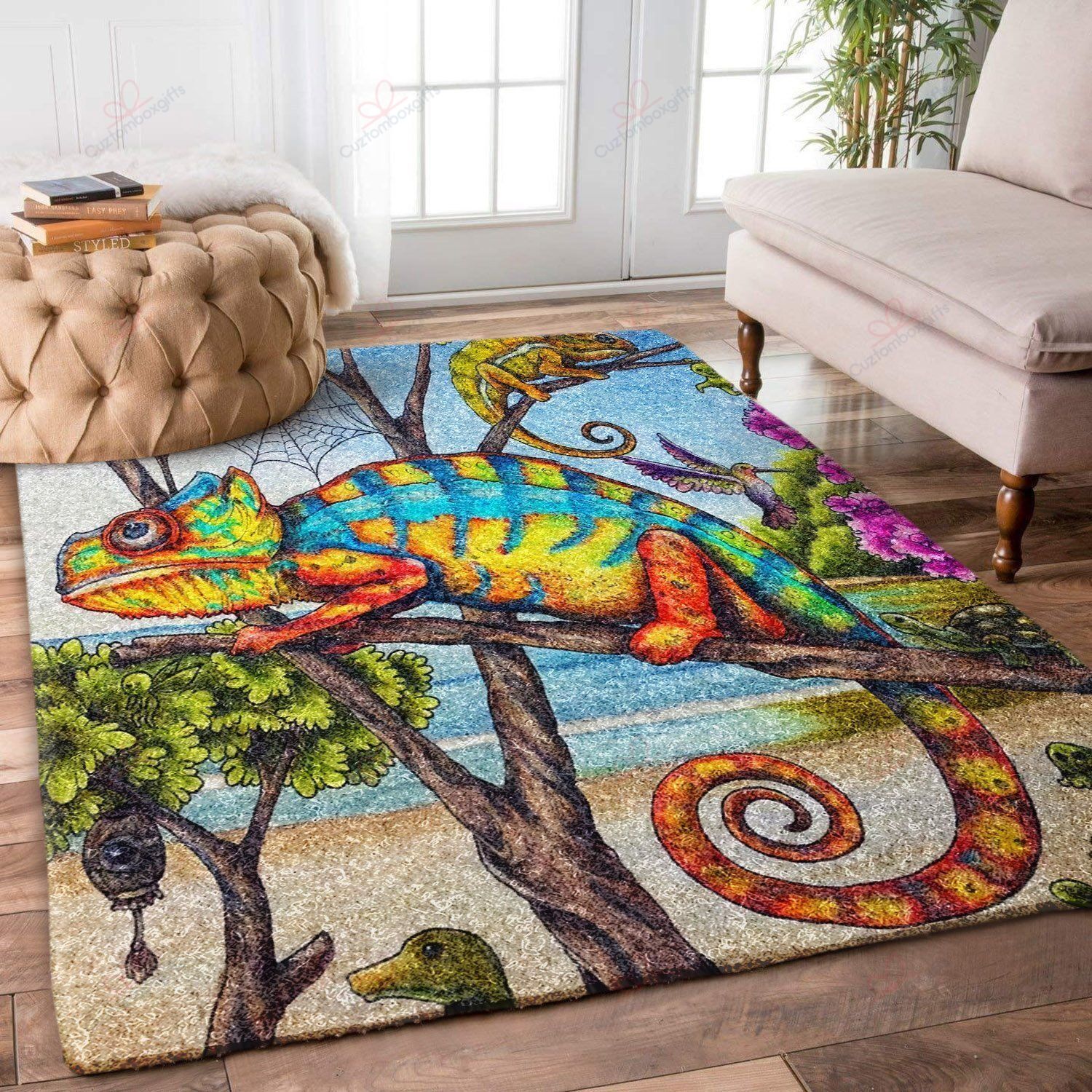Chameleon Rug Sport Decor Gift Floor Decor Living Room Carpet Rug Area Rug - d65f127a3429 Chameleon Rug Sport Decor Gift Floor Decor Living Room Carpet Rug Area Rug - d65f127a3429 Freestyle Rectangle Area Rug