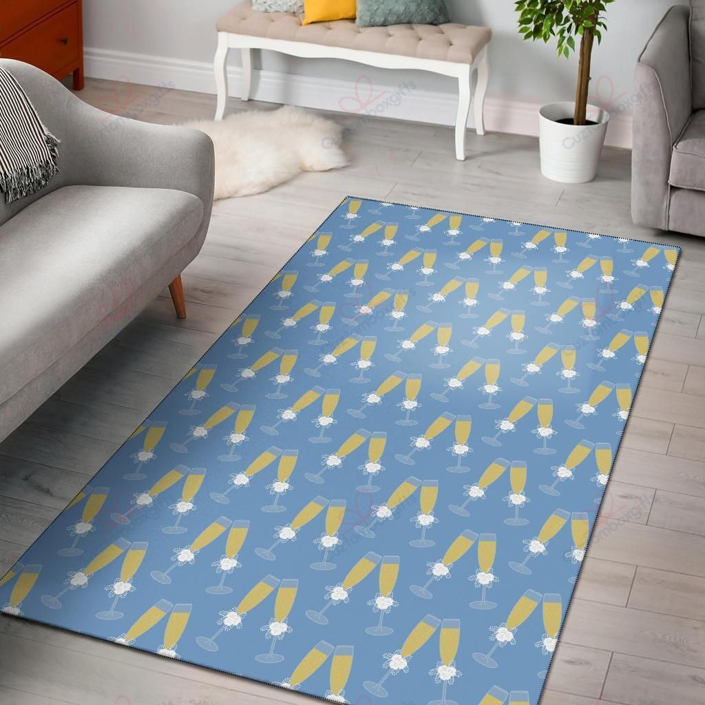 Champagne Pattern 6 Rug Sport Decor Gift Floor Decor Living Room Carpet Rug Area Rug - b17f46efc2e9 Champagne Pattern 6 Rug Sport Decor Gift Floor Decor Living Room Carpet Rug Area Rug - b17f46efc2e9 Pattern Rectangle Area Rug