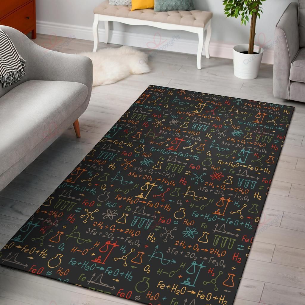 Chemical Pattern 3 Rug Sport Decor Gift Floor Decor Living Room Carpet Rug Area Rug - a166e8adf481 Chemical Pattern 3 Rug Sport Decor Gift Floor Decor Living Room Carpet Rug Area Rug - a166e8adf481 Pattern Rectangle Area Rug