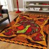 Chicken Painting 3 Rug Sport Decor Gift Floor Decor Living Room Carpet Rug Area Rug - 247a19758cf9 Chicken Rectangle Area Rug