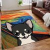 Chihuahua Color Rug Sport Decor Gift Floor Decor Living Room Carpet Rug Area Rug - 23d6c93bafa6 Chihuahua Rectangle Area Rug