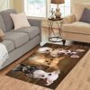 Chihuahua Painting 2 Rug Sport Decor Gift Floor Decor Living Room Carpet Rug Area Rug - 9dad6edfe9c8 Chihuahua Rectangle Area Rug