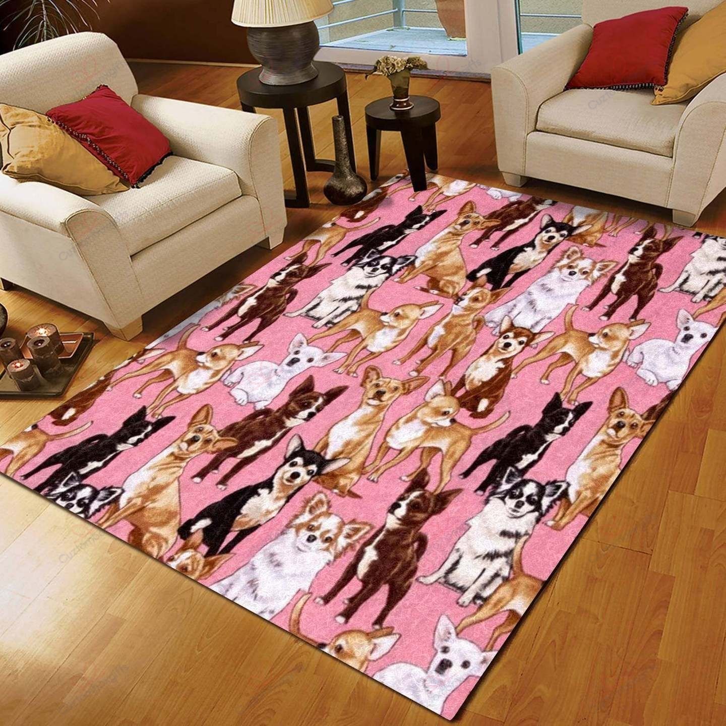 Chihuahua Pink Rug Sport Decor Gift Floor Decor Living Room Carpet Rug Area Rug - 790828e9e8d3 Chihuahua Pink Rug Sport Decor Gift Floor Decor Living Room Carpet Rug Area Rug - 790828e9e8d3 Chihuahua Rectangle Area Rug