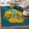 Chinese New Year Year Of The Rat Yellow Rat Lotus Rug Sport Decor Gift Floor Decor Living Room Carpet Rug Area Rug - 97b8a6b429b4 Lotus Rectangle Area Rug