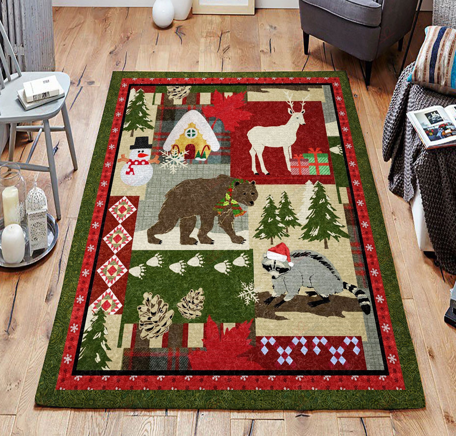 Christmas 2 Rug Sport Decor Gift Floor Decor Living Room Carpet Rug Area Rug - bfd6c82b6124 Christmas 2 Rug Sport Decor Gift Floor Decor Living Room Carpet Rug Area Rug - bfd6c82b6124 Christmas Rectangle Area Rug