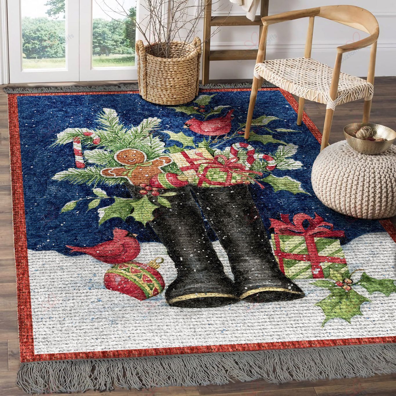 Christmas Boots Rug Sport Decor Gift Floor Decor Living Room Carpet Rug Area Rug - a9fa13d0e282 Christmas Boots Rug Sport Decor Gift Floor Decor Living Room Carpet Rug Area Rug - a9fa13d0e282 Christmas Rectangle Area Rug