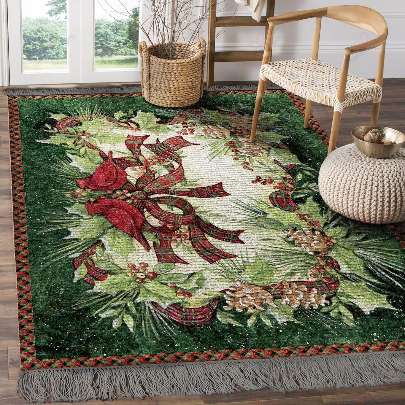 Christmas Cardinal Wreath Rug Sport Decor Gift Floor Decor Living Room Carpet Rug Area Rug - 6f1f9cab416b Christmas Cardinal Wreath Rug Sport Decor Gift Floor Decor Living Room Carpet Rug Area Rug - 6f1f9cab416b Cardinal Bird Rectangle Area Rug