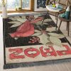 Christmas Cardinals 3 Rug Sport Decor Gift Floor Decor Living Room Carpet Rug Area Rug - 698f5029e940 Cardinal Bird Rectangle Area Rug