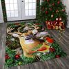 Christmas Deer Rug Sport Decor Gift Floor Decor Living Room Carpet Rug Area Rug - 7ed8986fc883 Deer Rectangle Area Rug