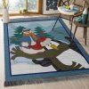 Christmas Penguin Rug Sport Decor Gift Floor Decor Living Room Carpet Rug Area Rug - d9dcdded08d2 Christmas Rectangle Area Rug