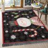 Christmas Snowman Joy Rug Sport Decor Gift Floor Decor Living Room Carpet Rug Area Rug - a7e1789c04bb Christmas Snowman Rectangle Area Rug