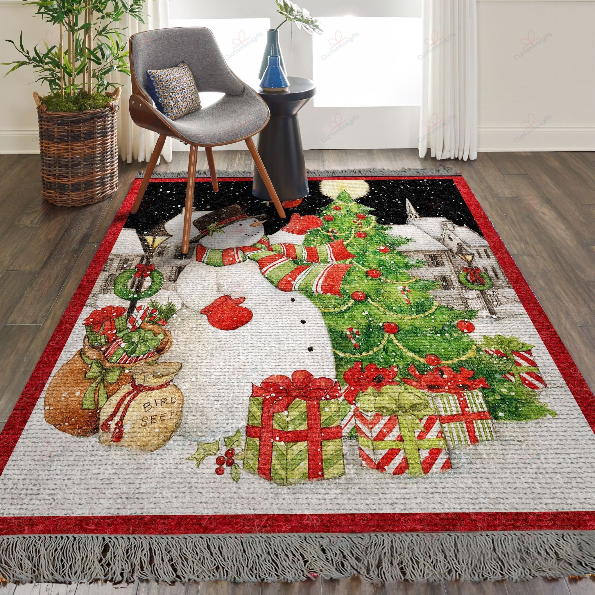 Christmas Snowman With Gift Rug Sport Decor Gift Floor Decor Living Room Carpet Rug Area Rug - 2785d95d5eda Christmas Snowman With Gift Rug Sport Decor Gift Floor Decor Living Room Carpet Rug Area Rug - 2785d95d5eda Christmas Snowman Rectangle Area Rug