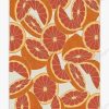 Citrus Blood Orange Pattern Rug Sport Decor Gift Floor Decor Living Room Carpet Rug Area Rug - 5bc76a56aded