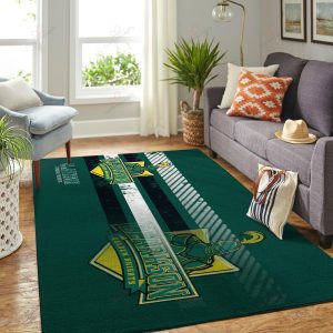 Clarkson Golden Knights Pattern Rug Sport Decor Gift Floor Decor Living Room Carpet Rug Area Rug - 533429e6a48f