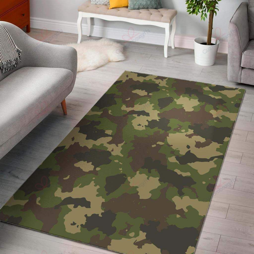 Classic Green Camouflage Rug Sport Decor Gift Floor Decor Living Room Carpet Rug Area Rug - 12e9cec45228 Classic Green Camouflage Rug Sport Decor Gift Floor Decor Living Room Carpet Rug Area Rug - 12e9cec45228 Green Rectangle Area Rug