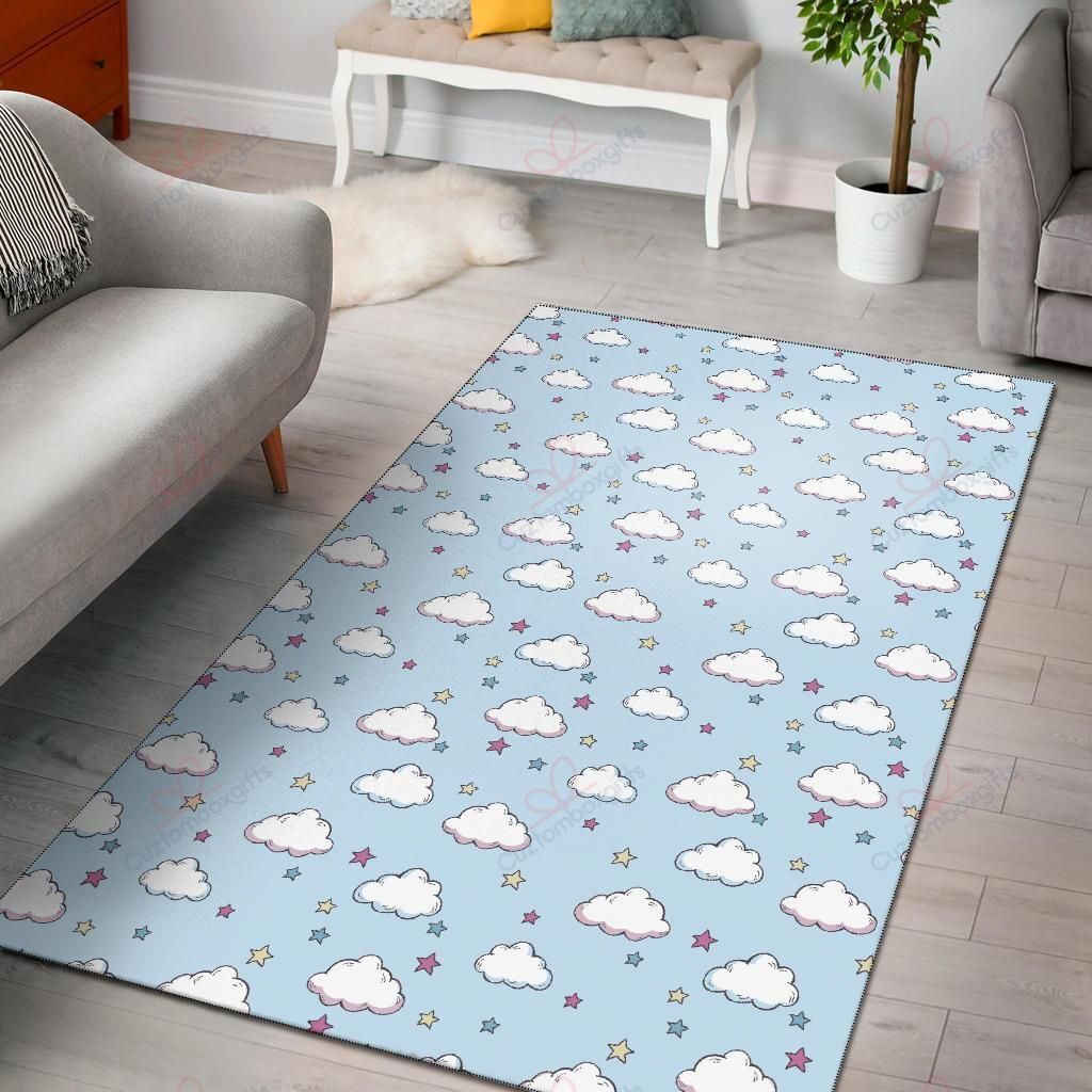 Cloud Pattern 1 Rug Sport Decor Gift Floor Decor Living Room Carpet Rug Area Rug - e478ea869301 Cloud Pattern 1 Rug Sport Decor Gift Floor Decor Living Room Carpet Rug Area Rug - e478ea869301 Pattern Rectangle Area Rug