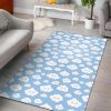 Cloud Pattern 2 Rug Sport Decor Gift Floor Decor Living Room Carpet Rug Area Rug - 67bd63e53e2c Pattern Rectangle Area Rug