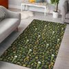 Clover St Patricks Pattern 3 Rug Sport Decor Gift Floor Decor Living Room Carpet Rug Area Rug - 994767ba7c63 St Patricks Day Rectangle Area Rug