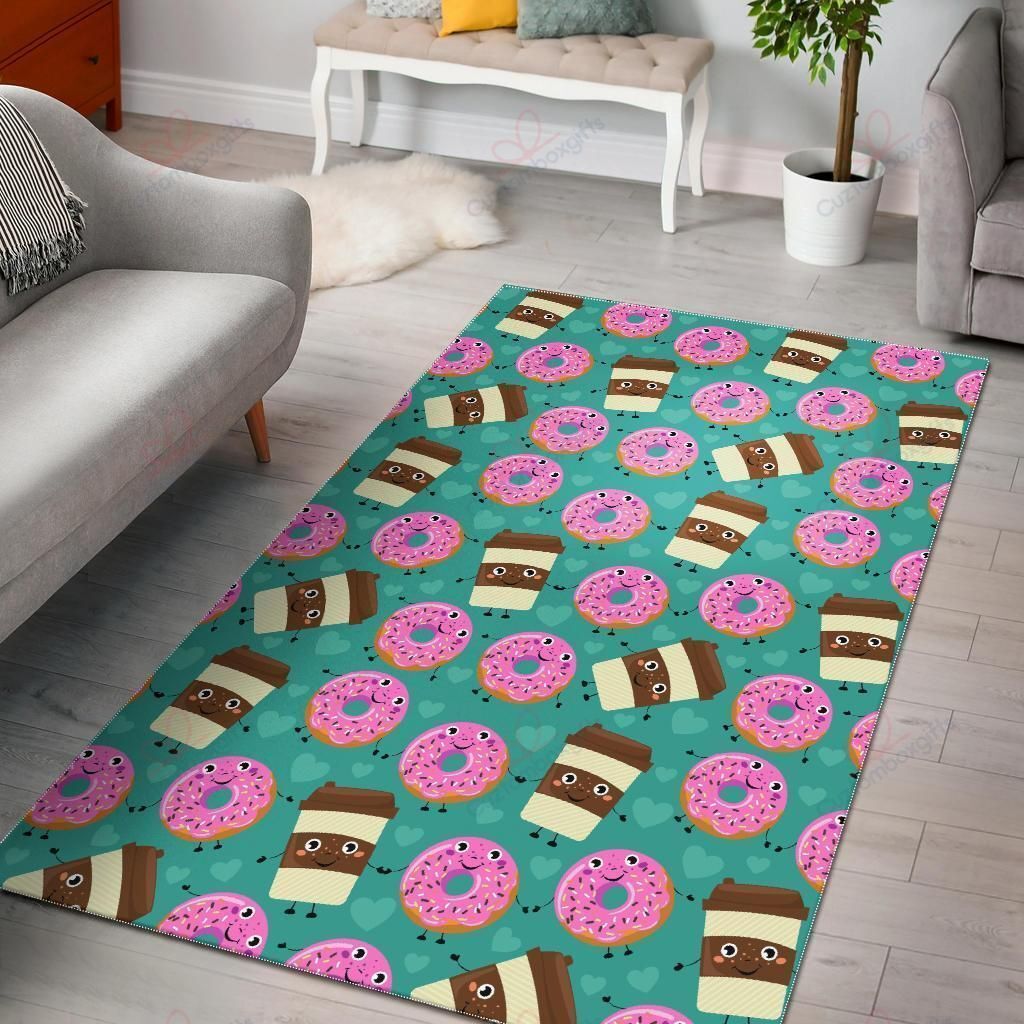 Coffee Donut Pattern Rug Sport Decor Gift Floor Decor Living Room Carpet Rug Area Rug - 0af62ef60dd6 Coffee Donut Pattern Rug Sport Decor Gift Floor Decor Living Room Carpet Rug Area Rug - 0af62ef60dd6 Coffee Rectangle Area Rug