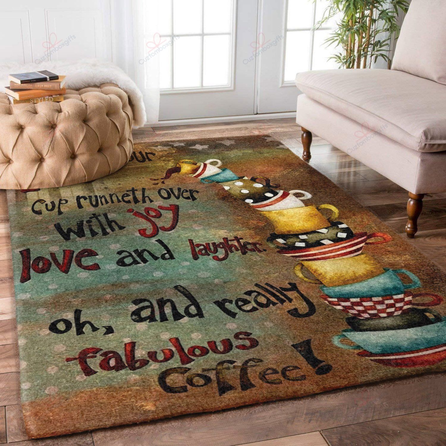 Coffee Time Rug Sport Decor Gift Floor Decor Living Room Carpet Rug Area Rug - ef09af84bc9a Coffee Time Rug Sport Decor Gift Floor Decor Living Room Carpet Rug Area Rug - ef09af84bc9a Coffee Rectangle Area Rug