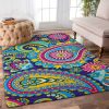 Color Bohemian Rug Sport Decor Gift Floor Decor Living Room Carpet Rug Area Rug - 2.78E+94 Bohemian Rectangle Area Rug