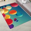 Color Bubble Rug Sport Decor Gift Floor Decor Living Room Carpet Rug Area Rug - 8aab1beddfad Freestyle Rectangle Area Rug