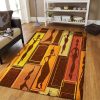 Colorful Abstract Geometric Seamless Pattern Rug Sport Decor Gift Floor Decor Living Room Carpet Rug Area Rug - e2dcb01ff58e Colorful Rectangle Area Rug