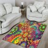 Colorful Abstract Rug Sport Decor Gift Floor Decor Living Room Carpet Rug Area Rug - 2927766c7020 Colorful Rectangle Area Rug
