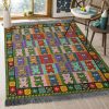 Colorful Bear Rug Sport Decor Gift Floor Decor Living Room Carpet Rug Area Rug - 644968ee42e7 Bear Rectangle Area Rug