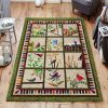 Colorful Bird Rug Sport Decor Gift Floor Decor Living Room Carpet Rug Area Rug - a38f8678c06c Bird Rectangle Area Rug