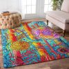 Colorful Brain Rug Sport Decor Gift Floor Decor Living Room Carpet Rug Area Rug - 4fe559d9b740 Colorful Rectangle Area Rug