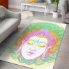 Colorful Buddha Mandala Rug Sport Decor Gift Floor Decor Living Room Carpet Rug Area Rug - af68a64d9254 Mandala Rectangle Area Rug