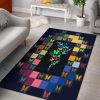 Colorful Butterfly Rug Sport Decor Gift Floor Decor Living Room Carpet Rug Area Rug - 175134c8a452 Butterfly Rectangle Area Rug