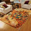 Colorful Butterfly Rug Sport Decor Gift Floor Decor Living Room Carpet Rug Area Rug - ca29322e999b Butterfly Rectangle Area Rug