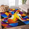 Colorful Cats Rug Sport Decor Gift Floor Decor Living Room Carpet Rug Area Rug - 3962bba8adb7 Cat Rectangle Area Rug