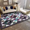 Colorful Cats Rug Sport Decor Gift Floor Decor Living Room Carpet Rug Area Rug - cde9de18f672 Cat Rectangle Area Rug