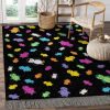 Colorful Cute Penguins Rug Sport Decor Gift Floor Decor Living Room Carpet Rug Area Rug - 95771b7b6d7b Colorful Rectangle Area Rug