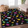 Colorful Cute Penguins Rug Sport Decor Gift Floor Decor Living Room Carpet Rug Area Rug - f8bb9039393c Colorful Rectangle Area Rug