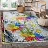 Colorful Daisy Rug Sport Decor Gift Floor Decor Living Room Carpet Rug Area Rug - 22f8e6e5f1f6 Colorful Rectangle Area Rug