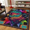 Colorful Dinosaur Rug Sport Decor Gift Floor Decor Living Room Carpet Rug Area Rug - eadeedabc303 Dinosaur Rectangle Area Rug