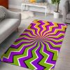 Colorful Dizzy Moving Optical Illusion Rug Sport Decor Gift Floor Decor Living Room Carpet Rug Area Rug - ec1405bd763d Colorful Rectangle Area Rug